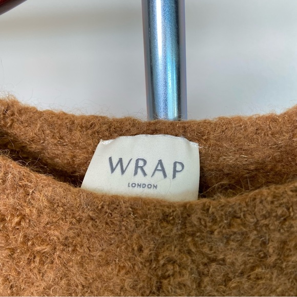 Wrap London Alpaca Wool Sweater - Picture 3 of 7